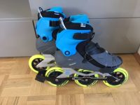 Neuwertige Inline-Skater Powerslide Vi SUV 2.0 grau 44 München - Ramersdorf-Perlach Vorschau