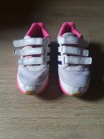 Adidas Klettverschluss Snickers, Farbe pink, Größe 33 Hessen - Lich Vorschau