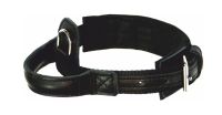 Dingo Gear HEROS Hundehalsband Leder Stoff handgefertigt NP 72 € Nordrhein-Westfalen - Kranenburg Vorschau