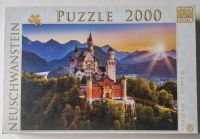 Neuschwanstein Schloss Puzzle 2000 Teile Nordrhein-Westfalen - Minden Vorschau