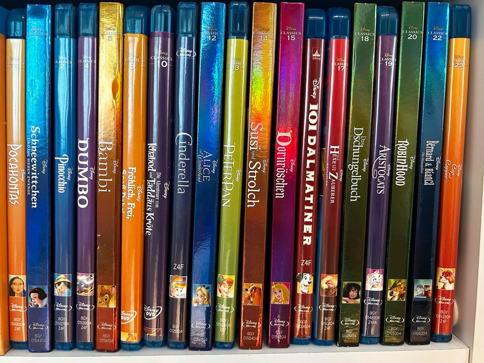 Disney Classic Blu-ray Glanzschuber in München