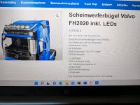 Volvo Scheinwerferbügel FH 2020 inkl.LEDs Rheinland-Pfalz - Dernau Vorschau