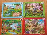 4 Puzzle zu verschenken, 10 Teile Niedersachsen - Isernhagen Vorschau