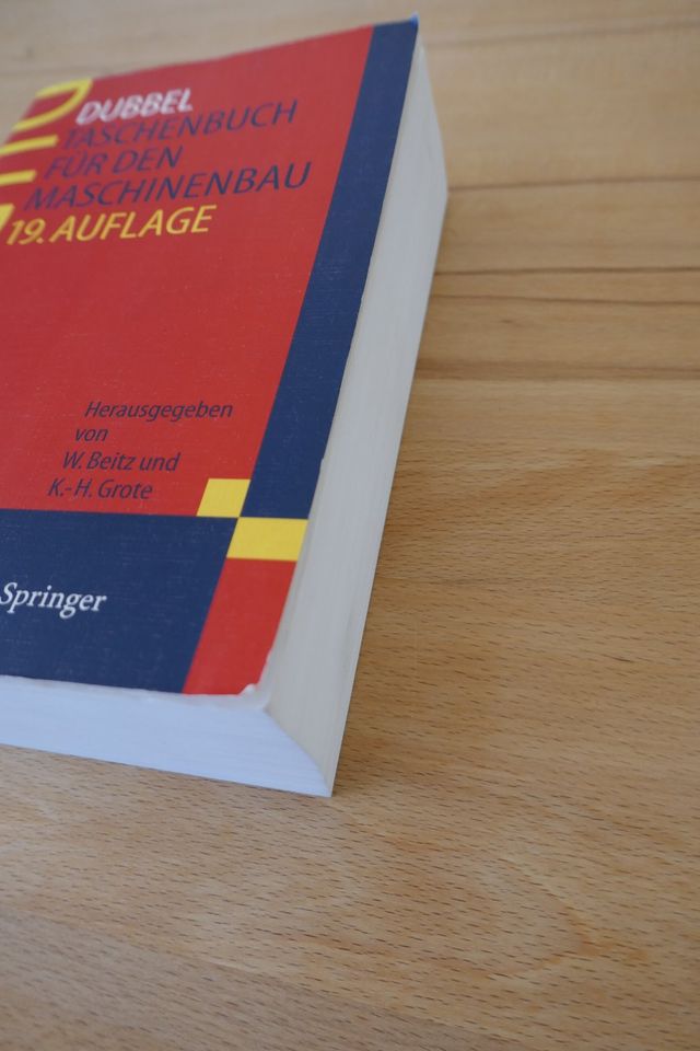 Dubbel - Taschenbuch 19. Auflage in Dettelbach