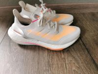 Adidas UltraBOOST 21 weiß apricot rosa Gr.38 2/3 neu Bayern - Ebermannstadt Vorschau