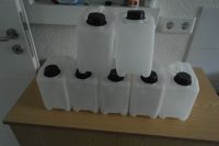 7 Kunststoffkanister Wasserkanister nur für Lebensmittel genutzt Hessen - Künzell Vorschau