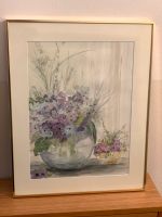 Sehr schönes florales Blumen Stilleben Aquarell Bild 50x40 cm Düsseldorf - Flingern Nord Vorschau