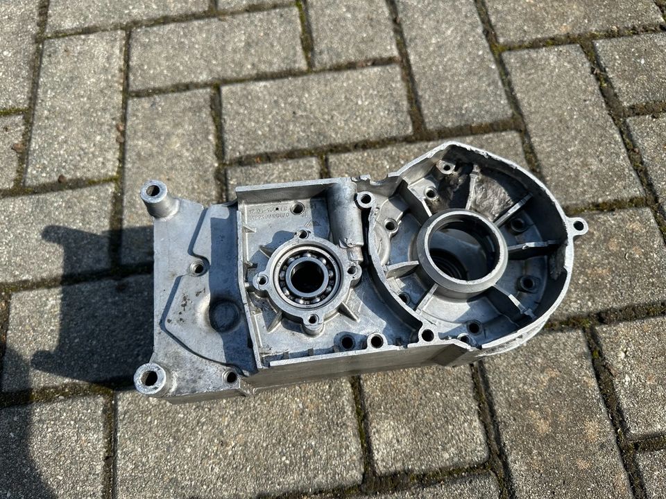 Simson MTX Honda Bausatz Gehäuse Fächerkopf Zylinder Tuning in Geyer