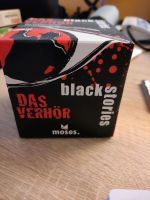 Black Stories, " Das Verhör" , wie neu Leipzig - Nordwest Vorschau