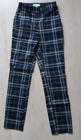 Hose kariert Größe 34 schwarz beige Hessen - Biebergemünd Vorschau