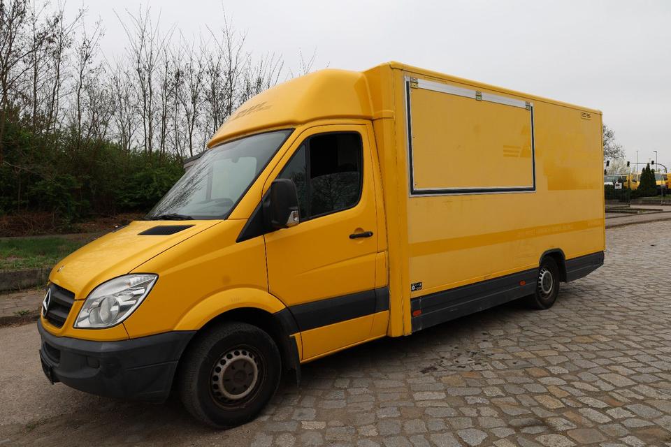 Mercedes-Benz Wohnmobil mit Aufstellklappe links und rechts in Magdeburg