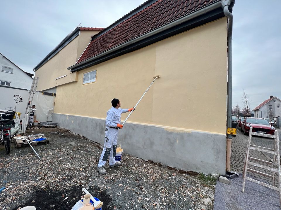 Renovierung  Veputzer Maler   Trokenbauo  boden legen in Rüsselsheim
