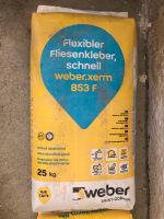 Weber 853F Fliesenkleber 25kg Thüringen - Meiningen Vorschau