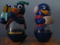 2 Schokobon - Figuren  Pinguin, gebraucht Sachsen - Görlitz Vorschau