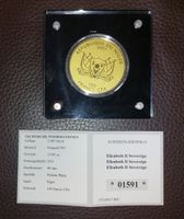 Niger 100 Francs CFA Goldmünze 2021 Elizabeth II Sovereign Friedrichshain-Kreuzberg - Friedrichshain Vorschau