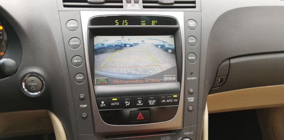 Lexus GS 450h Luxury-Kamera-Leder-Navigation in Trier