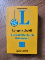 Langenscheidt Wörterbuch italienisch Bayern - Haimhausen Vorschau