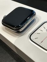 Apple Watch Serie 7 GPS+ Cellular 44 mm Edelstahlgehäuse Nordrhein-Westfalen - Kevelaer Vorschau