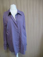 NO SECRET Damen Bluse Gr.  50 uni lila Langarm NEU! Nordrhein-Westfalen - Grevenbroich Vorschau