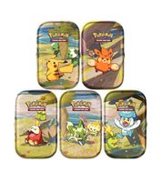 Paldea Freunde mini tin 5er Bundle pikachu set display DEUTSCH Bayern - Moosburg a.d. Isar Vorschau