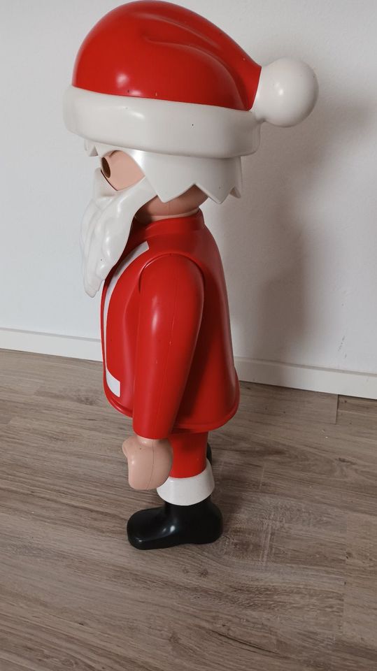 Playmobil,Weihnachtsmann,Höhe ca. 65 cm, in Kattendorf