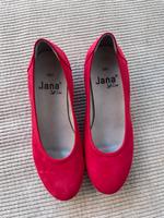 Damenschuhe, Jana, Farbe rot Baden-Württemberg - Hardthausen Vorschau
