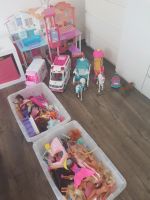 Riesen Barbie Paket mit Traumhaus, Kutschen, Pferden, Autos,, etc Sachsen-Anhalt - Teutschenthal Vorschau