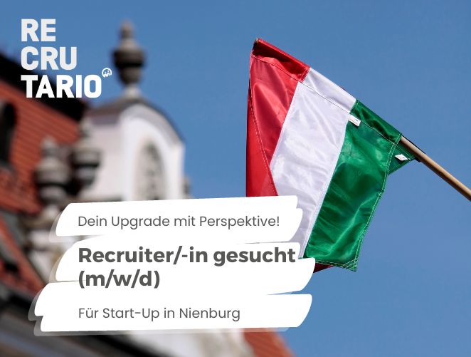 Job für Recruiter/-in (m/w/d) mit Ungarischkenntnissen  in Nienburg (Weser)