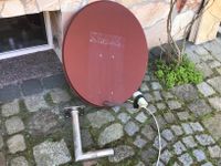 Satelliten Schüssel Spiegel LNB Wandhalterung Brandenburg - Teupitz-Tornow Vorschau