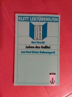 Interpretation, Analyse, Leben des Galilei, Bert Brecht Baden-Württemberg - Eggenstein-Leopoldshafen Vorschau