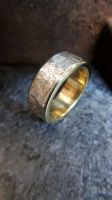 Geschmiedeter Ring 900 Gold 925 Silber Einzelstück NEU Brandenburg - Altlandsberg Vorschau