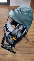 Deuter Kid Comfort 3 Kindertrage mit Raincover sehr guter Zustand Baden-Württemberg - Schömberg Vorschau