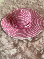 Sommerhut pink Hessen - Niedernhausen Vorschau
