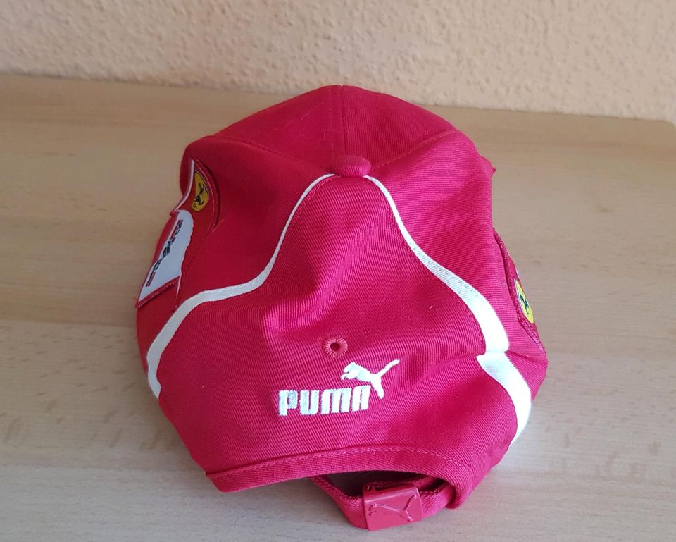 Puma Scuderia Ferrari F1 Herren Cap rot Top-Zustand! in Esens