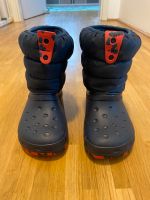 Crocs Winterstiefel Schneestiefel Winter Puff Boot C9 = 25 26 Frankfurt am Main - Riederwald Vorschau