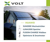 HUAWEI Wechselrichter SUN2000 / Speicher LUNA2000 / Fusion Charge Hessen - Beselich Vorschau