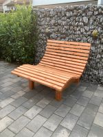 Waldsofa, Gartenliege, Gartenbank, Wellenbank, Sonnenliege, Hessen - Biedenkopf Vorschau