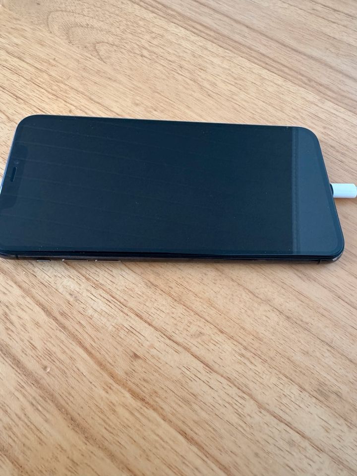 iPhone 11 Pro Max 256GB Schwarz/matt in Eicklingen