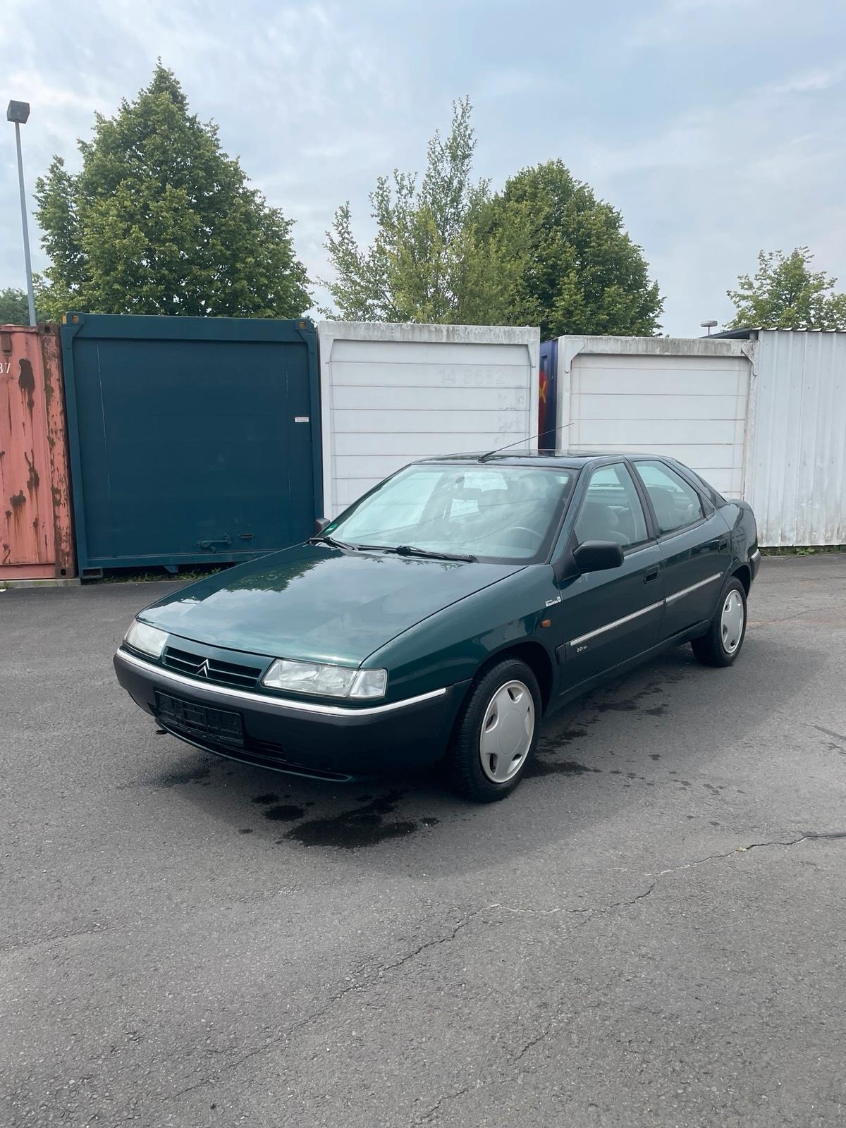 Abbildung des Autos Citroen Xantia X1