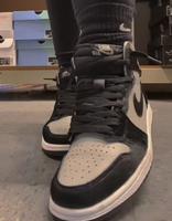 Nike Jordan 1 High Twist 2.0 schwarz grau Saarland - Ottweiler Vorschau