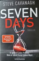 Seven Days | Steve Cavanagh | Taschenbuch Eddie Flynn 6  Deutsch Düsseldorf - Heerdt Vorschau