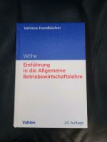 Buch - Wöhe Einführung Allgemeine BWL - Vahlen Verlag Niedersachsen - Bodenwerder Vorschau