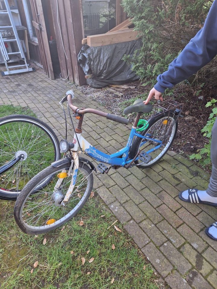 Verkaufe dieses Kinderfahrrad an Bastler in Brekendorf