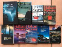 9x Hakan Nesser Buchpaket Bücherpaket Sammlung Konvolut Romane Bayern - Erlangen Vorschau