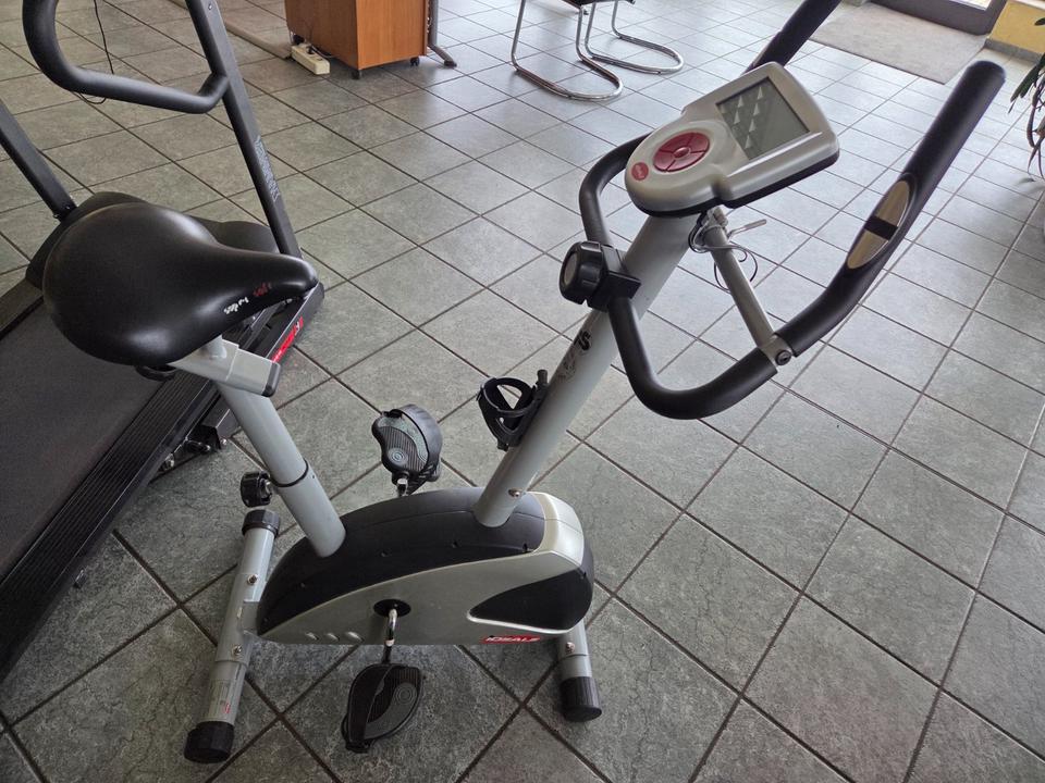 Laufband Walkrunner RPE von Hammer, klappbar! + Hometrainer, Fahr in Hoyerswerda