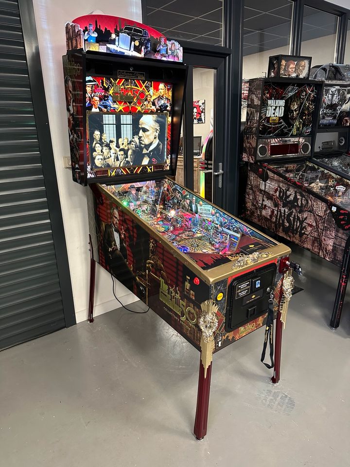 Flipper - Pinball JJP The Godfather Collectors Edition in Gronau (Westfalen)