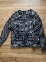 H&M Jacke schwarz/weiß Bayern - Blaichach Vorschau