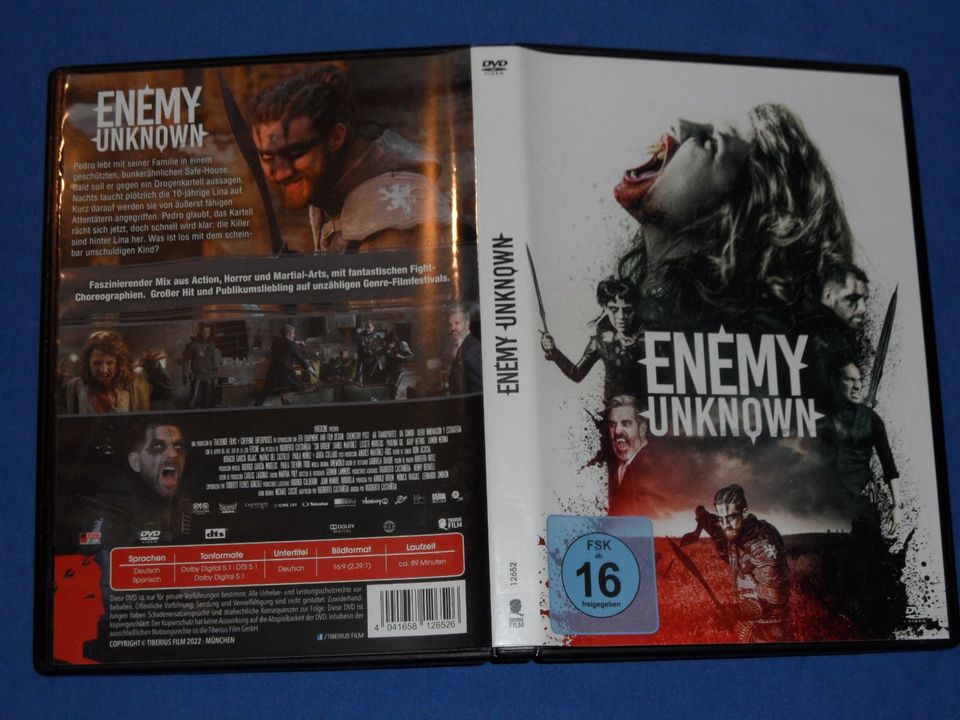 Enemy Unknown + 2022 + DVD in Ludwigshafen