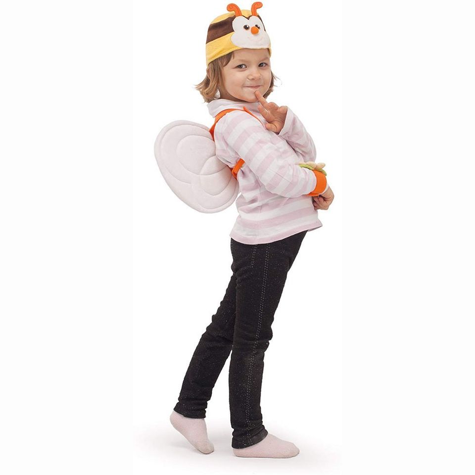 NEU! Kinder Kostüm Biene Set 3 tlg. Karneval Fasching Verkleidung in Wemding