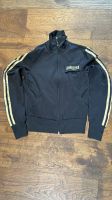 Adidas Jacke in schwarz/ Gold in Größe 34 Niedersachsen - Seevetal Vorschau